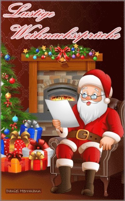 Daniel Herrmann - Lustige Weihnachtssprüche, E-bok