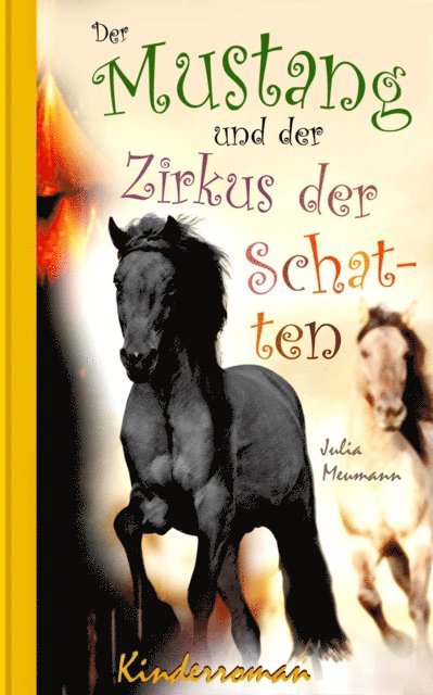 Julia Meumann - Der Mustang und der Zirkus der Schatten, E-bok