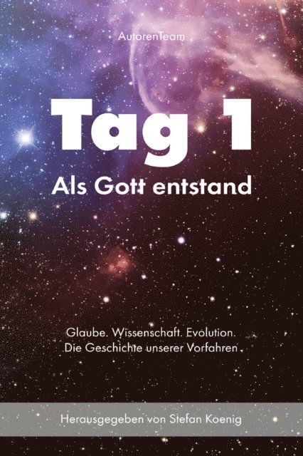 Stefan Koenig - Tag 1 - Als Gott entstand, E-bok