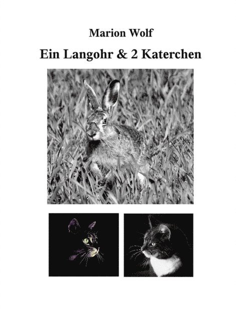 Marion Wolf - Ein Langohr & 2 Katerchen, E-bok