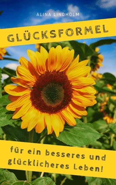 Alina Lindholm - Glücksformel für ein besseres und glücklicheres Leben!, E-bok. Tillgänglighet: Lägg i varukorg