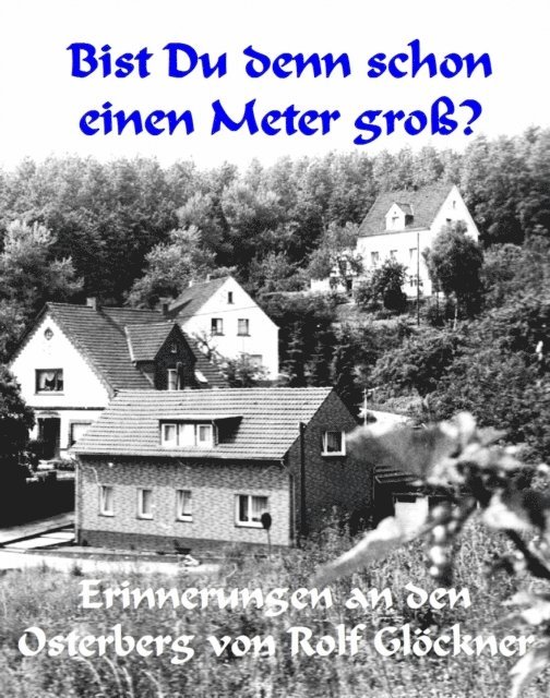 Rolf Glockner - Bist du denn überhaupt schon einen Meter groß?, E-bok. Tillgänglighet: Lägg i varukorg