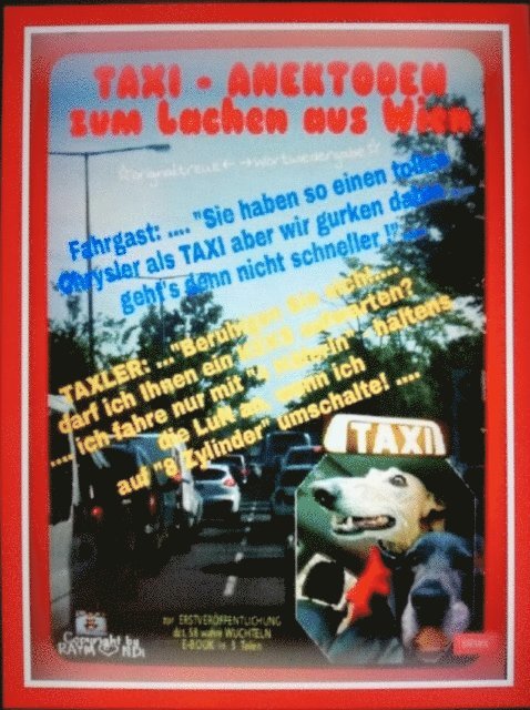 RAYMONDi - >wahre_T A X I-ANEKTODEN_z u m_L A C H E N<, E-bok. Tillgänglighet: Lägg i varukorg