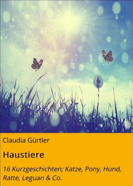 Claudia Gurtler - Haustiere, E-bok