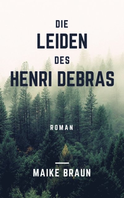 Maike Braun - Die Leiden des Henri Debras, E-bok