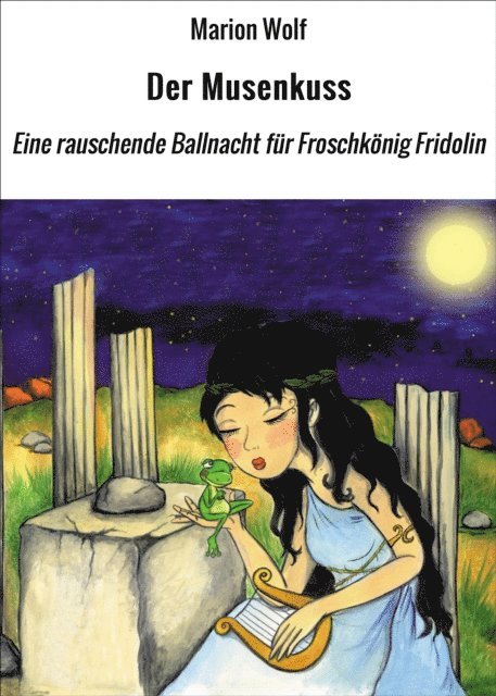 Marion Wolf - Der Musenkuss, E-bok