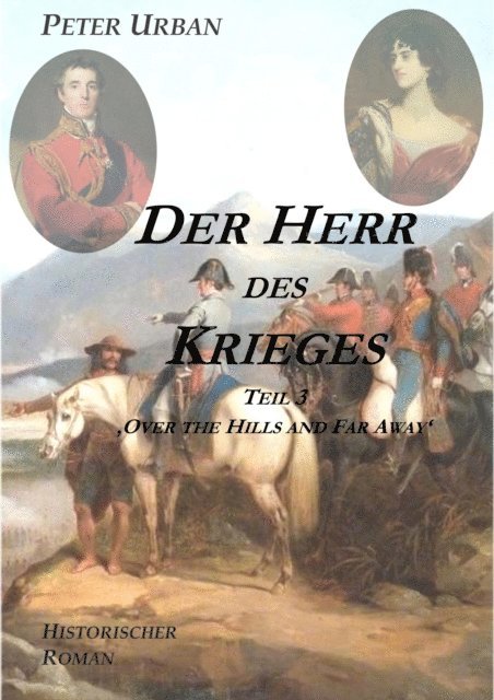 Peter Urban - Der Herr des Krieges Teil 3, E-bok