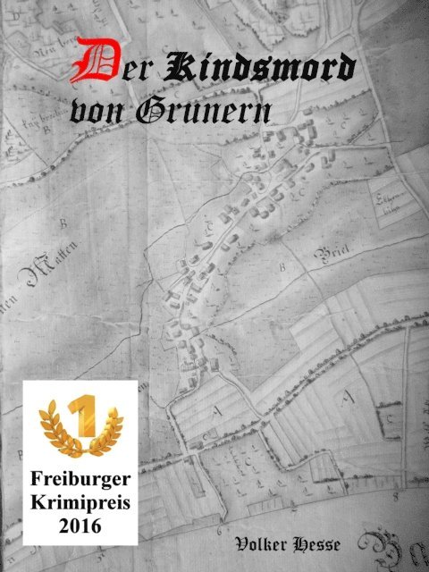 Volker Hesse - Der Kindsmord von Grunern, E-bok