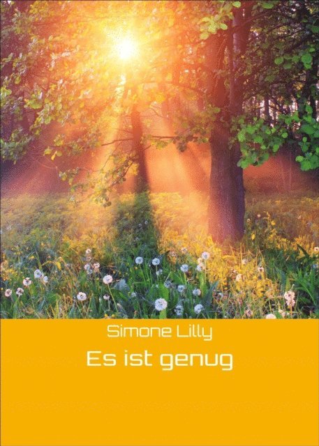 Simone Lilly - Es ist genug, E-bok. Tillgänglighet: Lägg i varukorg