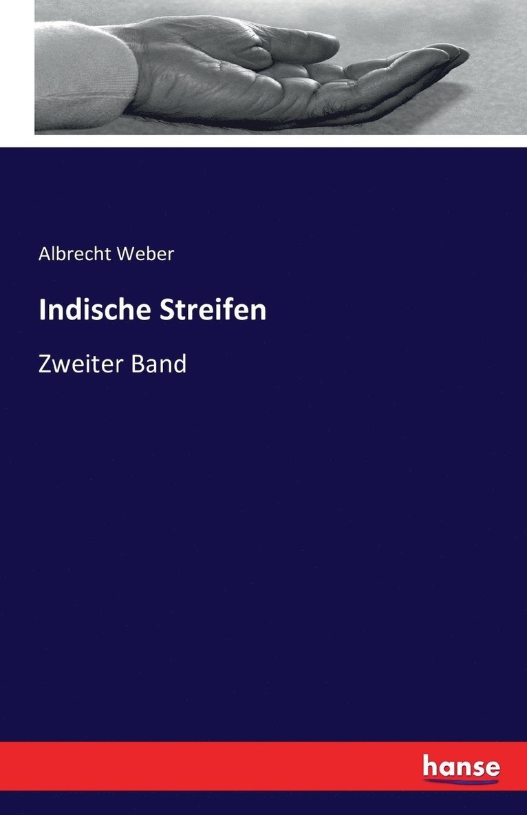 Albrecht Weber - Indische Streifen, Häftad