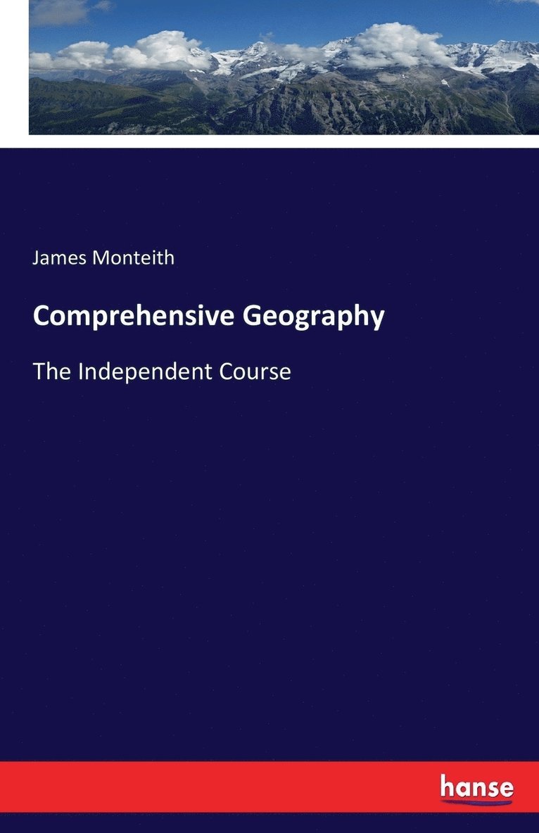 James Monteith - Comprehensive Geography, Häftad. Tillgänglighet: Lägg i varukorg