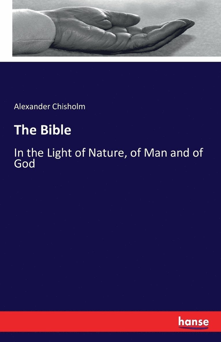 Alexander Chisholm - Bible, Häftad. Tillgänglighet: Lägg i varukorg