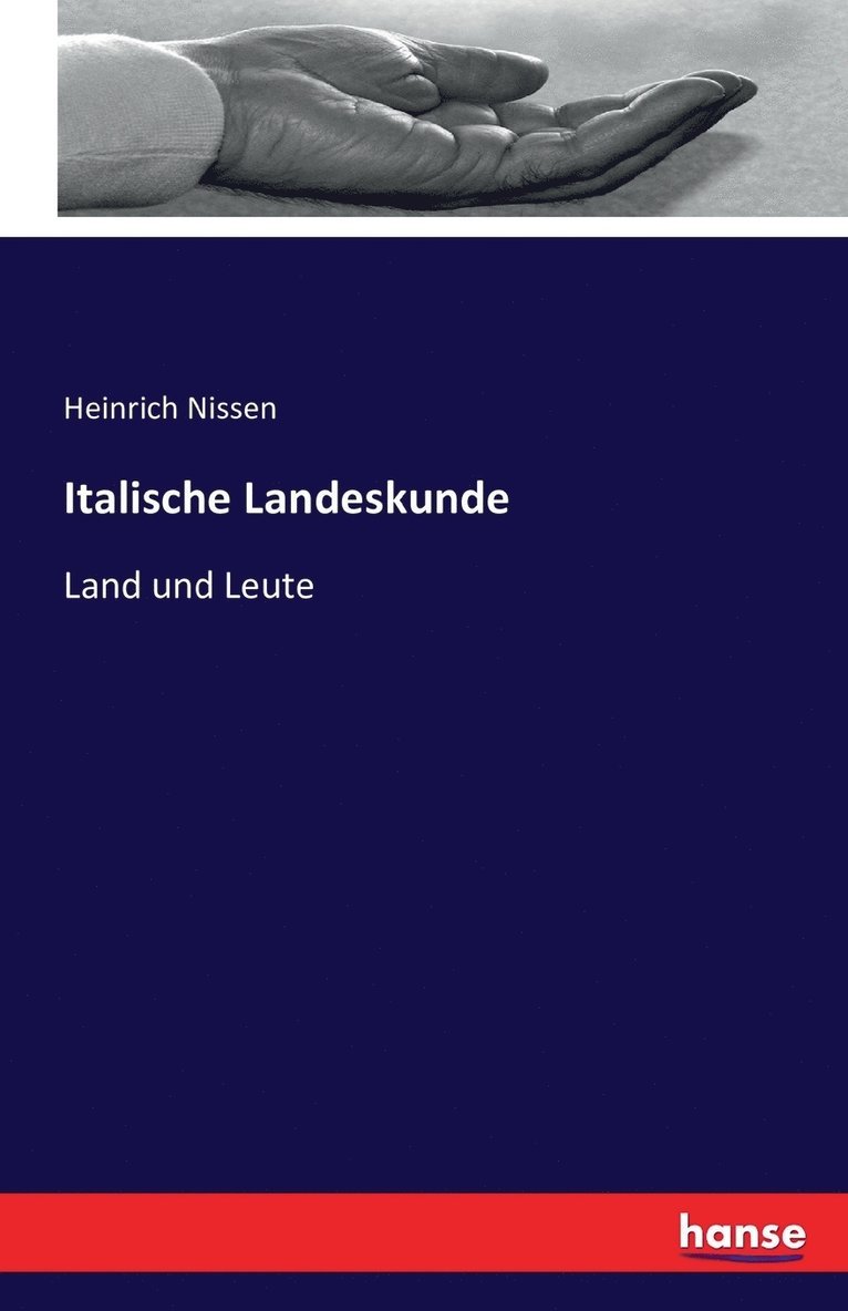 Heinrich Nissen - Italische Landeskunde, Häftad. Tillgänglighet: Lägg i varukorg