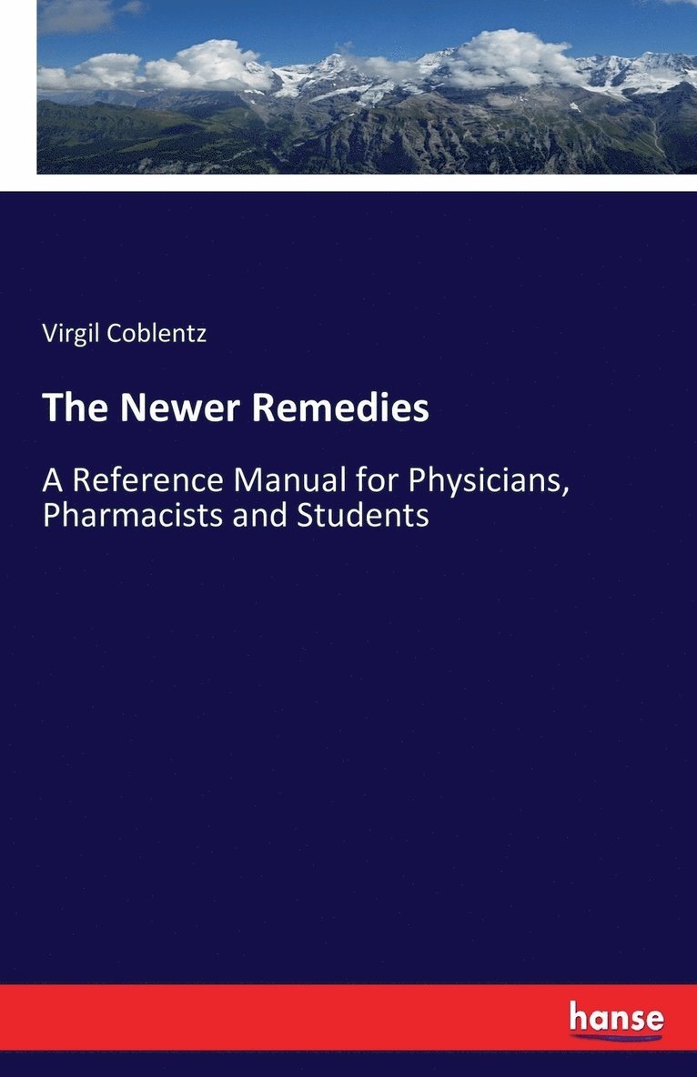 Virgil Coblentz - Newer Remedies, Häftad. Tillgänglighet: Lägg i varukorg