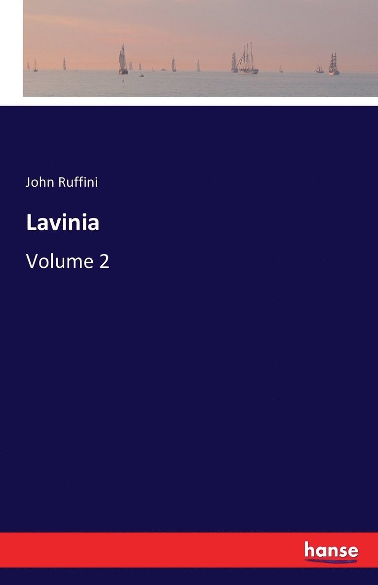 John Ruffini - Lavinia, Häftad. Tillgänglighet: Lägg i varukorg