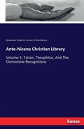 Ante-Nicene Christian Library