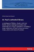 St. Paul's cathedral library