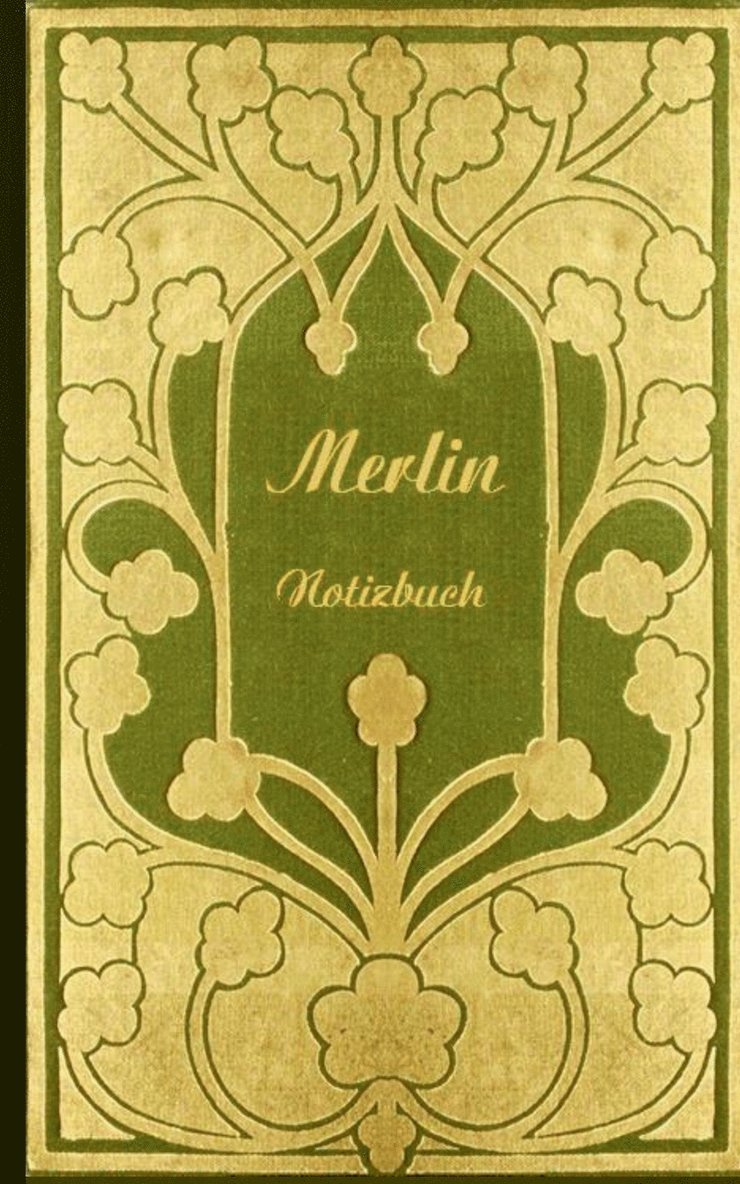 Luisa Rose - Merlin (Notizbuch), Häftad