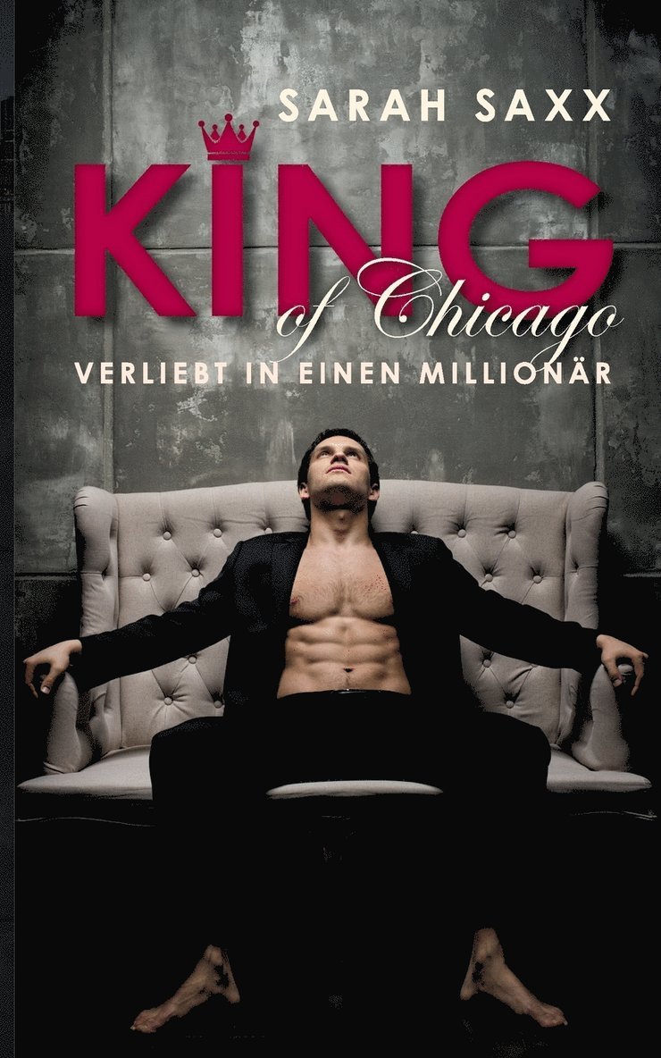 Sarah Saxx - King of Chicago, Häftad