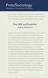 Free Will and Evolution