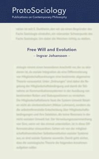 Free Will and Evolution