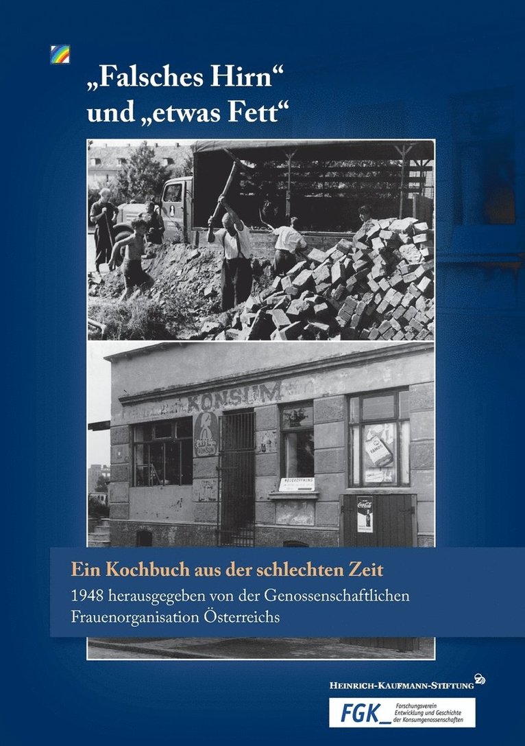 Heinrich-Kaufmann-Stiftung, Fgk - "Falsches Hirn" und "etwas Fett", Häftad. Tillgänglighet: Lägg i varukorg