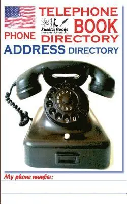 TELEPHONE PHONE BOOK ADDRESS DIRECTORY - Telefon - und Adressbuch