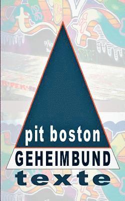 Pit Boston - Geheimbund, Häftad