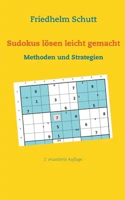 Friedhelm Schutt - Sudokus lösen leicht gemacht, Häftad. Tillgänglighet: Lägg i varukorg