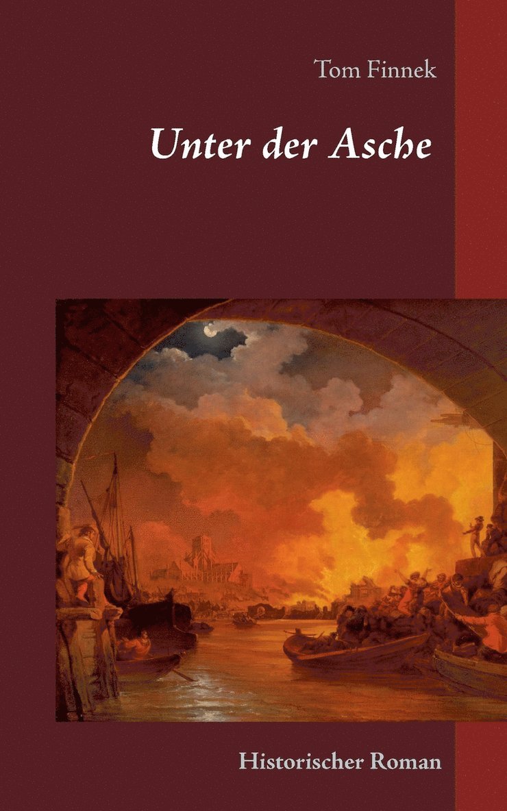 Tom Finnek - Unter der Asche, Häftad