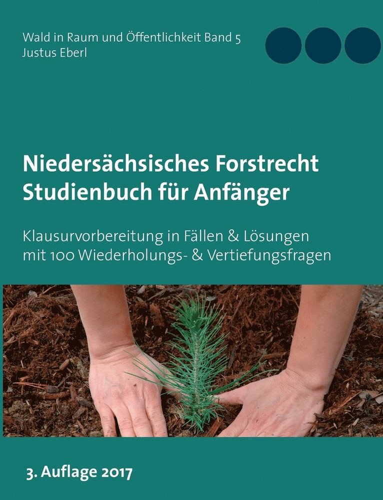 Justus Eberl - Niedersächsisches Forstrecht. Studienbuch für Anfänger, Häftad. Tillgänglighet: Lägg i varukorg