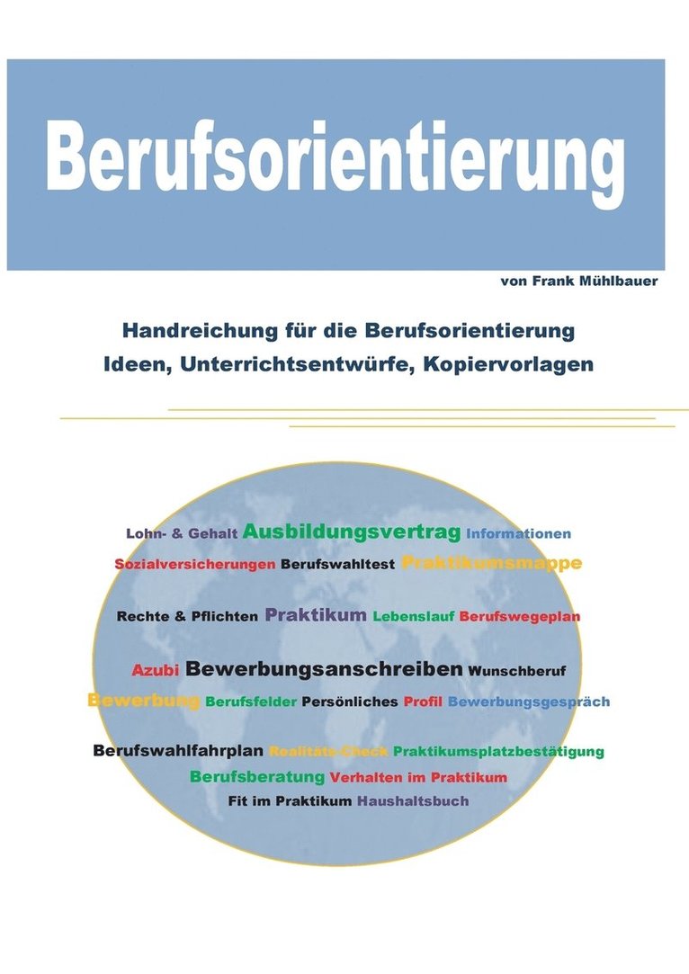 Frank Mühlbauer - Berufsorientierung, Häftad. Tillgänglighet: Lägg i varukorg