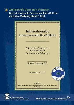 Heinrich-Kaufmann-Stiftung - Zeitschrift über den Fronten 1916, Häftad. Tillgänglighet: Lägg i varukorg