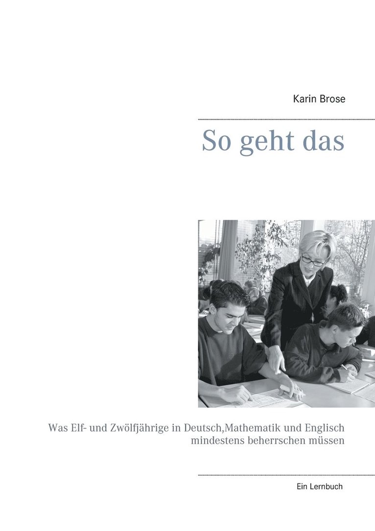 Karin Brose - So geht das, Häftad. Tillgänglighet: Lägg i varukorg