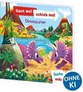 Guck mal, schieb mal! Suche und entdecke - Dinosaurier