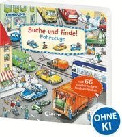 Suche und finde! - Fahrzeuge, Kartonnage