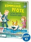 Kommissar Pfote (Band 2) - Auf der Spur der Diamanten-Diebin