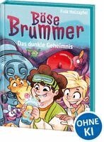 Falk Holzapfel - Böse Brummer (Band 2) - Das dunkle Geheimnis, Inbunden