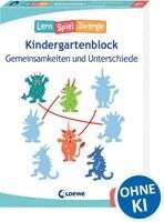 Die neuen LernSpielZwerge - Gemeinsamkeiten und Unterschiede, Häftad