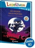 Lesel�wen 2. Klasse - Die gro�e Ninja-Pr�fung (Gro�buchstabenausgabe)