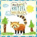 Mein buntes Kritzel-Malbuch (Roter Panda)