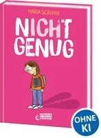 Maria Scrivan - nICHt genug (nICHt genug-Reihe - Band 1), Inbunden