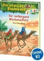Mary Pope Osborne - Das magische Baumhaus junior (Band 31) - Der verborgene Wüstenschatz, Inbunden
