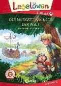 Leselwen 1. Klasse - Der mutigste Wikinger der Welt (Grobuchstabenausgabe)