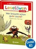 Leselöwen 1. Klasse - Jim ist mies drauf - Wer braucht schon gute Laune?