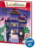 Lesel�wen 1. Klasse - Willkommen im Spukschloss! (Gro�buchstabenausgabe)