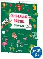 Gute-Laune-Rätsel für unterwegs - Dschungel, Häftad. Tillgänglighet: Lägg i varukorg