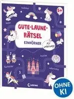 Gute-Laune-Rätsel für unterwegs - Einhörner, Häftad. Tillgänglighet: Lägg i varukorg