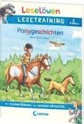 Leselwen Lesetraining 2. Klasse - Ponygeschichten