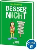 Maria Scrivan - besser nICHt (nICHt genug Reihe, Band 3), Inbunden